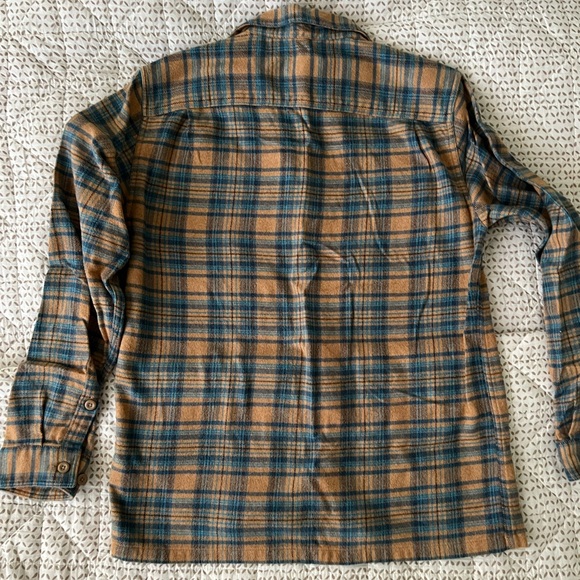 Patagonia Fjord Flannel Shirt - Men’s Small - Picture 7 of 8